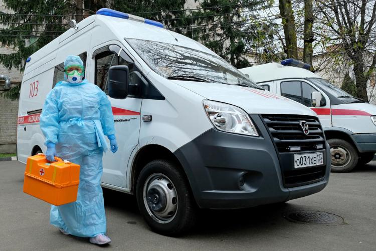 Реанимобиль Ford Transit СкорМедДС с изолирующей капсулой для перевозки больных COVID-19 в Москве, от 6 000 ₽